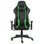 Green swivel PVC gaming chair by vidaXL, Gaming chairs - Ref: Foro24-20480, Price: 163,42 €, Discount: %