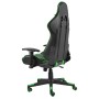 Green swivel PVC gaming chair by vidaXL, Gaming chairs - Ref: Foro24-20480, Price: 163,42 €, Discount: %