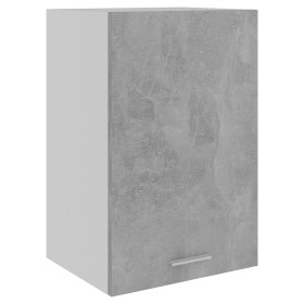 Hängeschrank aus Sperrholz in Betongrau, 39,5 x 31 x 60 cm von vidaXL, Küchenschränke - Ref: Foro24-801256, Preis: 40,99 €, R...