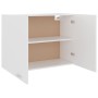 Armario colgante de cocina madera ingeniería blanco 80x31x60 cm de vidaXL, Armarios de cocina - Ref: Foro24-801276, Precio: 7...