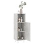 Armario de baño madera contrachapada gris 30x30x95 cm de vidaXL, Muebles de baño - Ref: Foro24-802619, Precio: 51,68 €, Descu...