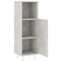 Armario de baño madera contrachapada gris 30x30x95 cm de vidaXL, Muebles de baño - Ref: Foro24-802619, Precio: 51,68 €, Descu...