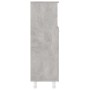 Armario de baño madera contrachapada gris 30x30x95 cm de vidaXL, Muebles de baño - Ref: Foro24-802619, Precio: 51,68 €, Descu...