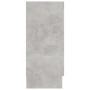 Aparador de madera contrachapada gris hormigón 120x30,5x70 cm de vidaXL, Aparadores - Ref: Foro24-802781, Precio: 88,00 €, De...