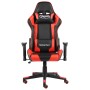 Red PVC swivel gaming chair by vidaXL, Gaming chairs - Ref: Foro24-20491, Price: 133,18 €, Discount: %