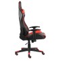 Red PVC swivel gaming chair by vidaXL, Gaming chairs - Ref: Foro24-20491, Price: 133,18 €, Discount: %