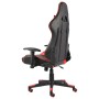 Red PVC swivel gaming chair by vidaXL, Gaming chairs - Ref: Foro24-20491, Price: 133,18 €, Discount: %