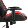 Drehbarer Gaming-Stuhl aus rotem PVC von vidaXL, Gaming-Stühle - Ref: Foro24-20491, Preis: 133,18 €, Rabatt: %