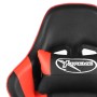 Red PVC swivel gaming chair by vidaXL, Gaming chairs - Ref: Foro24-20491, Price: 133,18 €, Discount: %