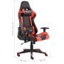 Drehbarer Gaming-Stuhl aus rotem PVC von vidaXL, Gaming-Stühle - Ref: Foro24-20491, Preis: 133,18 €, Rabatt: %