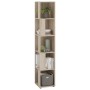 FMD Corner shelf with 10 Sonoma oak side compartments by FMD, Bookcases and shelves - Ref: Foro24-433866, Price: 184,72 €, Di...