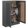 Bücherschrank aus glänzend grauem Sperrholz, 82,5 x 30,5 x 115 cm von vidaXL, Bücherregale und Regale - Ref: Foro24-802722, P...