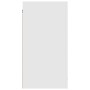 Glossy white engineered wood hanging kitchen cabinet by vidaXL, Kitchen cabinets - Ref: Foro24-801281, Price: 103,06 €, Disco...