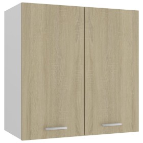 Hanging kitchen cabinet in oak plywood 60x31x60 cm by vidaXL, Kitchen cabinets - Ref: Foro24-801271, Price: 71,99 €, Discount: %