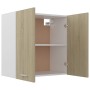 Küchenhängeschrank aus Eichenholz 60x31x60 cm von vidaXL, Küchenschränke - Ref: Foro24-801271, Preis: 72,53 €, Rabatt: %