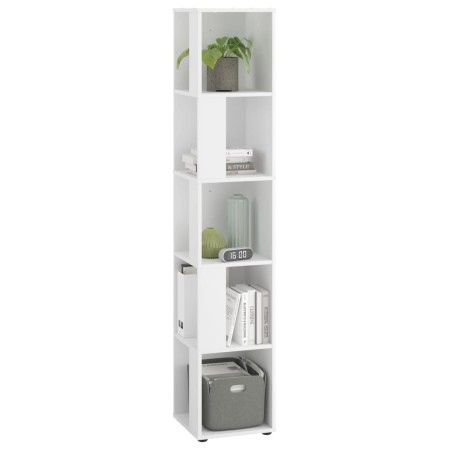 FMD Corner shelf with 10 side compartments white by FMD, Bookcases and shelves - Ref: Foro24-433865, Price: 176,07 €, Discoun...