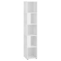 FMD Corner shelf with 10 side compartments white by FMD, Bookcases and shelves - Ref: Foro24-433865, Price: 176,07 €, Discoun...