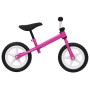 Bicicleta sin pedales 11 pulgadas rosa de vidaXL, Vehículos a pedales o para empujar - Ref: Foro24-93193, Precio: 39,98 €, De...