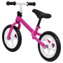 Bicicleta sin pedales 11 pulgadas rosa de vidaXL, Vehículos a pedales o para empujar - Ref: Foro24-93193, Precio: 39,98 €, De...