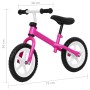 11 inch pink pedalless bike by vidaXL, Pedal or push vehicles - Ref: Foro24-93193, Price: 39,91 €, Discount: %