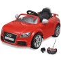 Rotes Spielzeugauto mit Fernbedienung, Modell Audi TT RS von vidaXL, elektrische Spielzeugfahrzeuge - Ref: Foro24-10086, Prei...