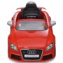 Red toy car with remote control, Audi TT RS model by vidaXL, electric toy vehicles - Ref: Foro24-10086, Price: 255,41 €, Disc...