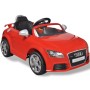 Rotes Spielzeugauto mit Fernbedienung, Modell Audi TT RS von vidaXL, elektrische Spielzeugfahrzeuge - Ref: Foro24-10086, Prei...