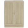 Oak-colored plywood shelf 82.5x30.5x115 cm by vidaXL, Bookcases and shelves - Ref: Foro24-802717, Price: 72,99 €, Discount: %