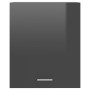 Glossy gray plywood kitchen hanging cabinet 50x31x60 cm by vidaXL, Kitchen cabinets - Ref: Foro24-801267, Price: 50,29 €, Dis...