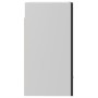 Glossy gray plywood kitchen hanging cabinet 50x31x60 cm by vidaXL, Kitchen cabinets - Ref: Foro24-801267, Price: 50,29 €, Dis...