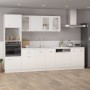 Armario bajo cajón cocina madera ingeniería blanca 40x46x81,5cm de vidaXL, Armarios de cocina - Ref: Foro24-801212, Precio: 6...