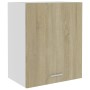 Hanging cabinets 2 units Sonoma oak plywood 50x31x60 cm by vidaXL, Kitchen cabinets - Ref: Foro24-805081, Price: 108,11 €, Di...