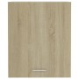 Hanging cabinets 2 units Sonoma oak plywood 50x31x60 cm by vidaXL, Kitchen cabinets - Ref: Foro24-805081, Price: 108,11 €, Di...