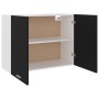 Armario colgante de cocina contrachapada negro 80x31x60 cm de vidaXL, Armarios de cocina - Ref: Foro24-801277, Precio: 59,01 ...