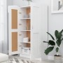 Engineered wood bookcase white 82.5x30.5x150 cm by vidaXL, Bookcases and shelves - Ref: Foro24-802723, Price: 139,80 €, Disco...