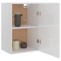 Plywood kitchen hanging cabinet 39.5x31x60 cm by vidaXL, Kitchen cabinets - Ref: Foro24-801257, Price: 48,32 €, Discount: %