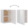 Plywood kitchen hanging cabinet 39.5x31x60 cm by vidaXL, Kitchen cabinets - Ref: Foro24-801257, Price: 48,32 €, Discount: %