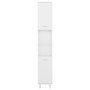 Bathroom cabinet in glossy white plywood, 30x30x179 cm. by vidaXL, Bathroom furniture - Ref: Foro24-802630, Price: 77,27 €, D...