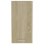 Armario colgante cocina contrachapada color roble 29,5x31x60 cm de vidaXL, Armarios de cocina - Ref: Foro24-801247, Precio: 4...