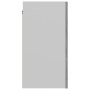 Concrete gray plywood hanging cabinet 60x31x60 cm by vidaXL, Kitchen cabinets - Ref: Foro24-801272, Price: 61,92 €, Discount: %