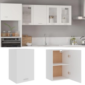 Armario colgante cocina contrachapada blanco 39,5x31x60 cm de vidaXL, Armarios de cocina - Ref: Foro24-801252, Precio: 46,73 ...