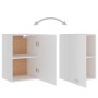 Küchenschrank aus weißem Sperrholz 39,5x31x60 cm von vidaXL, Küchenschränke - Ref: Foro24-801252, Preis: 46,73 €, Rabatt: %