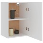 Küchenschrank aus weißem Sperrholz 39,5x31x60 cm von vidaXL, Küchenschränke - Ref: Foro24-801252, Preis: 45,34 €, Rabatt: %