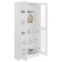 White plywood display case 82.5x30.5x185.5 cm by vidaXL, Bookcases and shelves - Ref: Foro24-802768, Price: 203,99 €, Discoun...