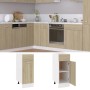 Armario inferior madera ingeniería roble 30x46x81,5 cm de vidaXL, Armarios de cocina - Ref: Foro24-801207, Precio: 68,55 €, D...