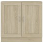 Oak-colored plywood book cabinet 82.5x30.5x80 cm by vidaXL, Bookcases and shelves - Ref: Foro24-802708, Price: 57,14 €, Disco...