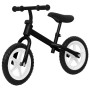 Black 11-inch balance bike by vidaXL, Pedal or push vehicles - Ref: Foro24-93194, Price: 47,69 €, Discount: %