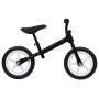 Black 11-inch balance bike by vidaXL, Pedal or push vehicles - Ref: Foro24-93194, Price: 47,69 €, Discount: %