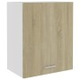 Küchenhängeschrank aus eichenfarbenem Sperrholz, 50 x 31 x 60 cm von vidaXL, Küchenschränke - Ref: Foro24-801263, Preis: 57,8...