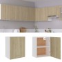 Armario colgante cocina contrachapada color roble 50x31x60 cm de vidaXL, Armarios de cocina - Ref: Foro24-801263, Precio: 57,...